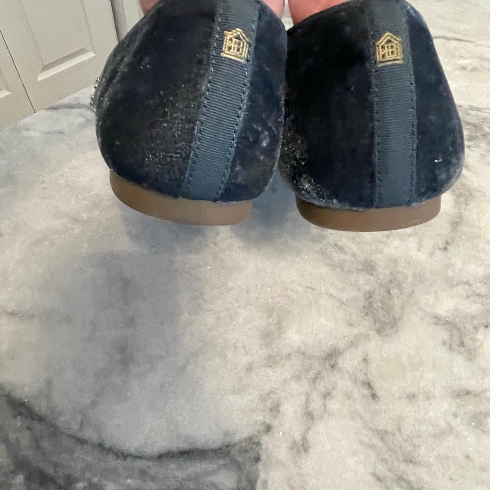 Birdies Ocean blue slippers - Picture 4 of 5